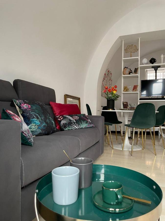 Ferienwohnung Loft Pedone Bisceglie Exterior foto